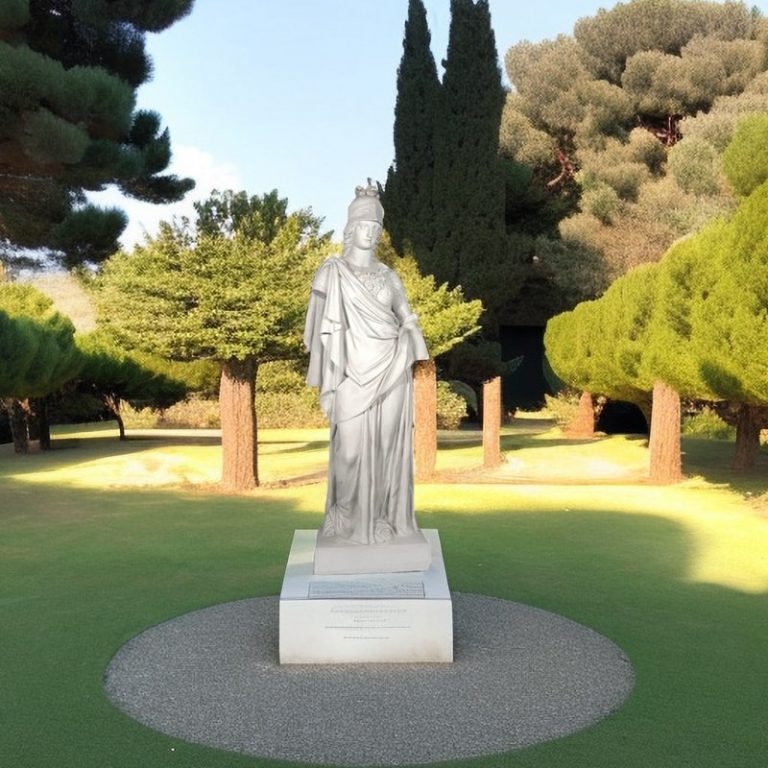 Classical Athena Sculpture
