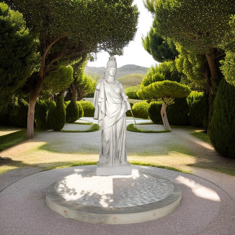 Famous Classical Athena Sculpture