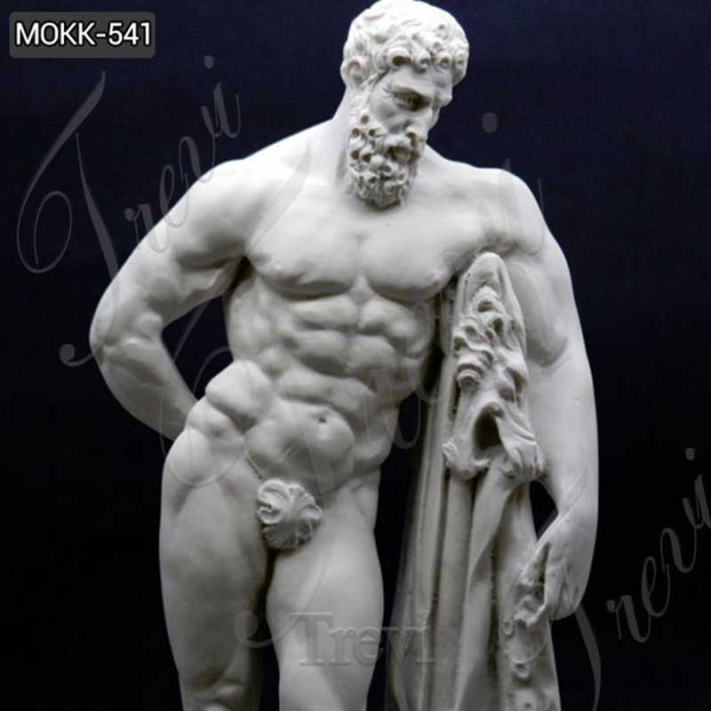 Famous Farnese Hercules Marble Sculpture Replica for Sale