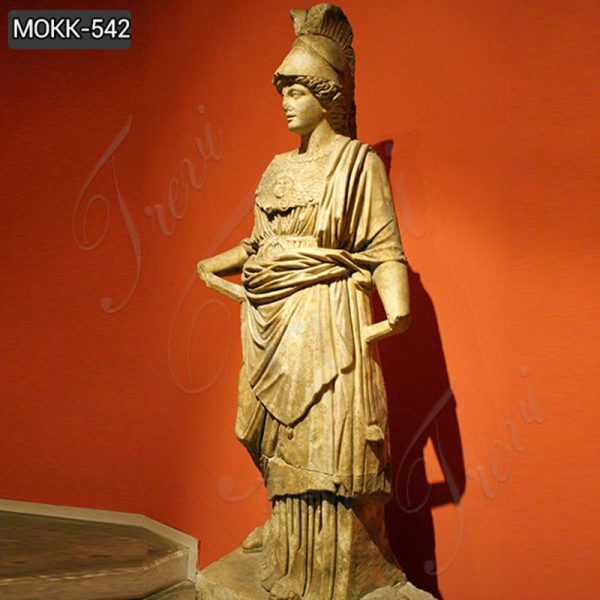 Famous The Goddess of Athena from Perge Marble Statue for Sale MOKK542