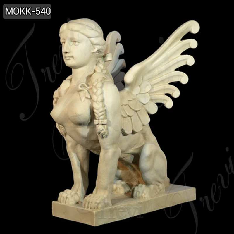 Handmade Famous Sphinx Marble Statue with Competitive Price MOKK-540