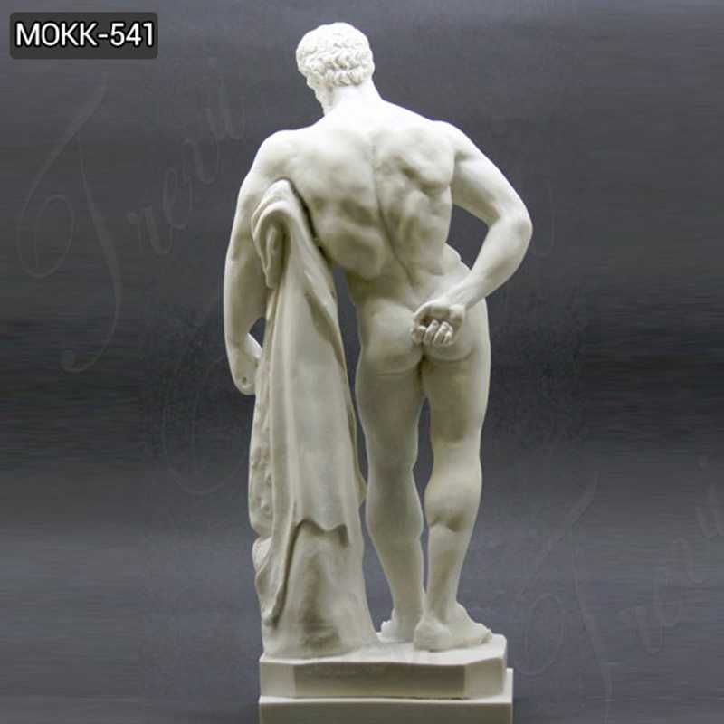 Life Size Famous Farnese Hercules Marble Sculpture for Sale