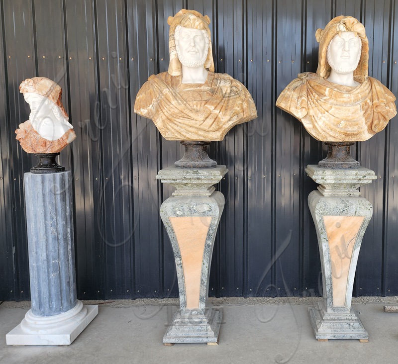 marble bust for sale-Trevi Marble Statue