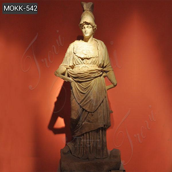 Famous The Goddess of Athena from Perge Marble Statue for Sale MOKK-542