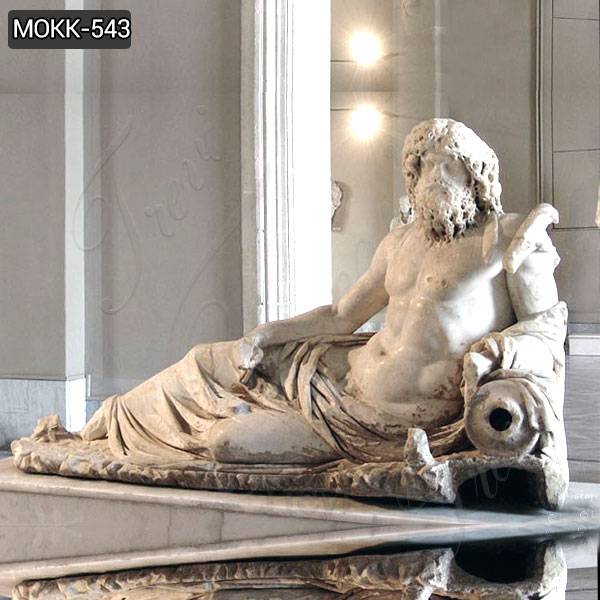 Marble Statue of Oceanus from Ephesus Replica for Sale