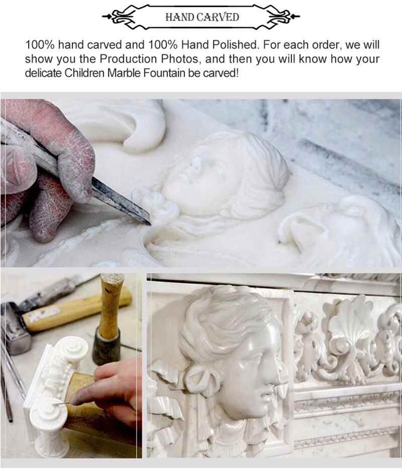 process of Famous Theseus Defeats the Centaur Marble Sculpture