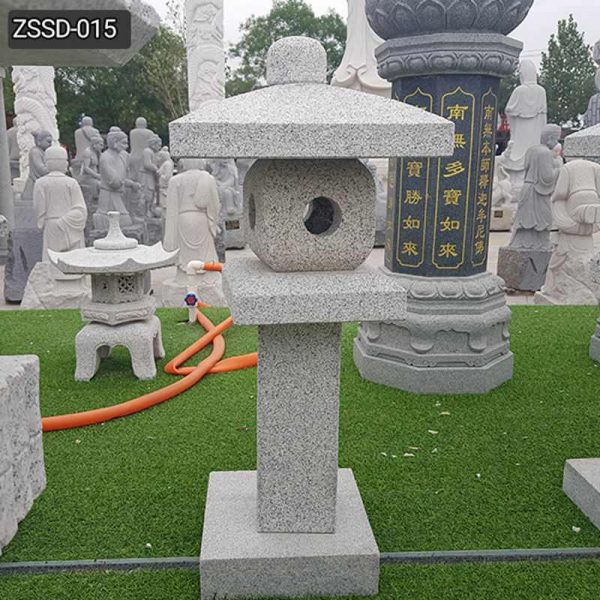 High Quality Custom Outdoor Japanese Stone Lamp for Sale