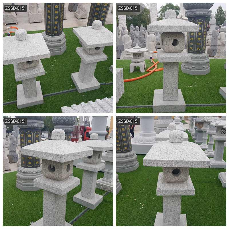 High Quality Custom Outdoor Japanese Stone Lamp