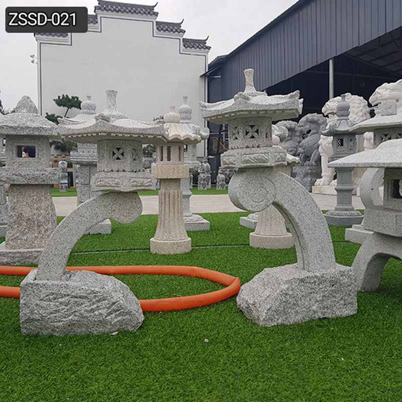 Outdoor Stone Lantern for Garden Decor Supplier