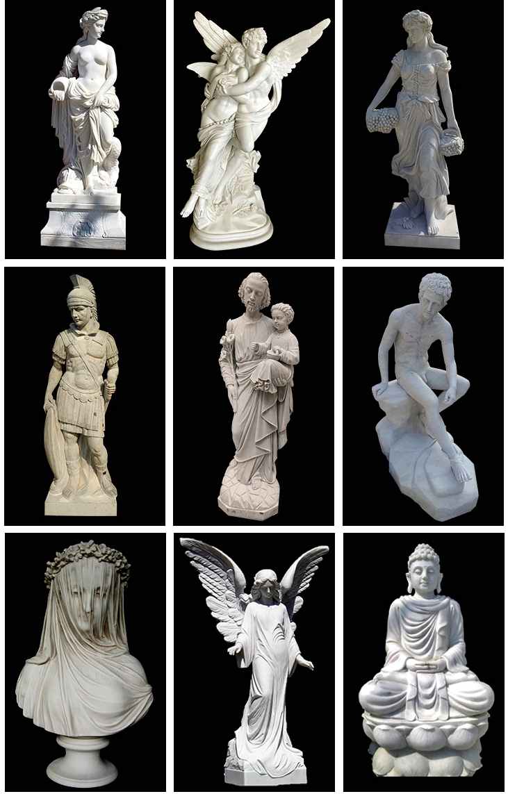more designs of marble statue