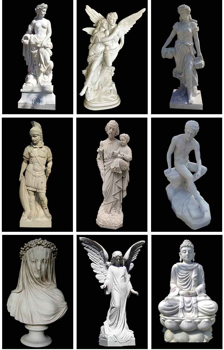 more designs of marble statue