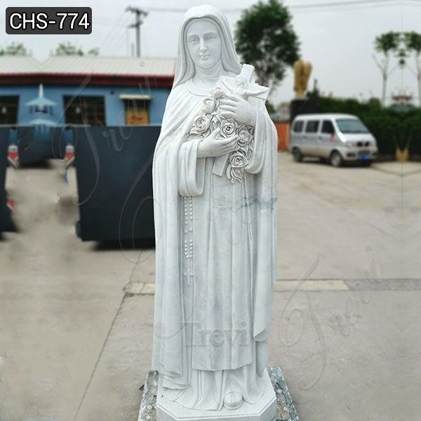 Life Size Religious St. Teresa of Calcutta Marble Statue for Sale CHS-774