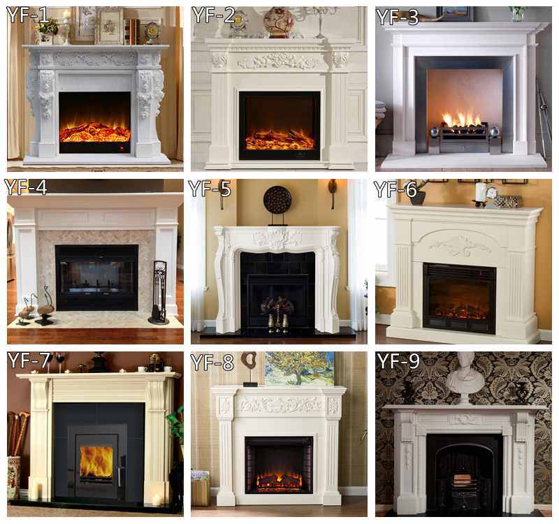 decorative fireplace surround