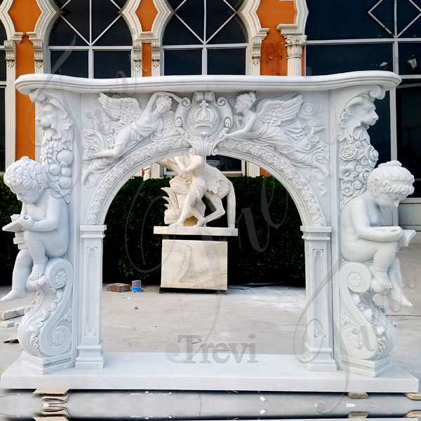 french style white fireplace mantel surround for sale online