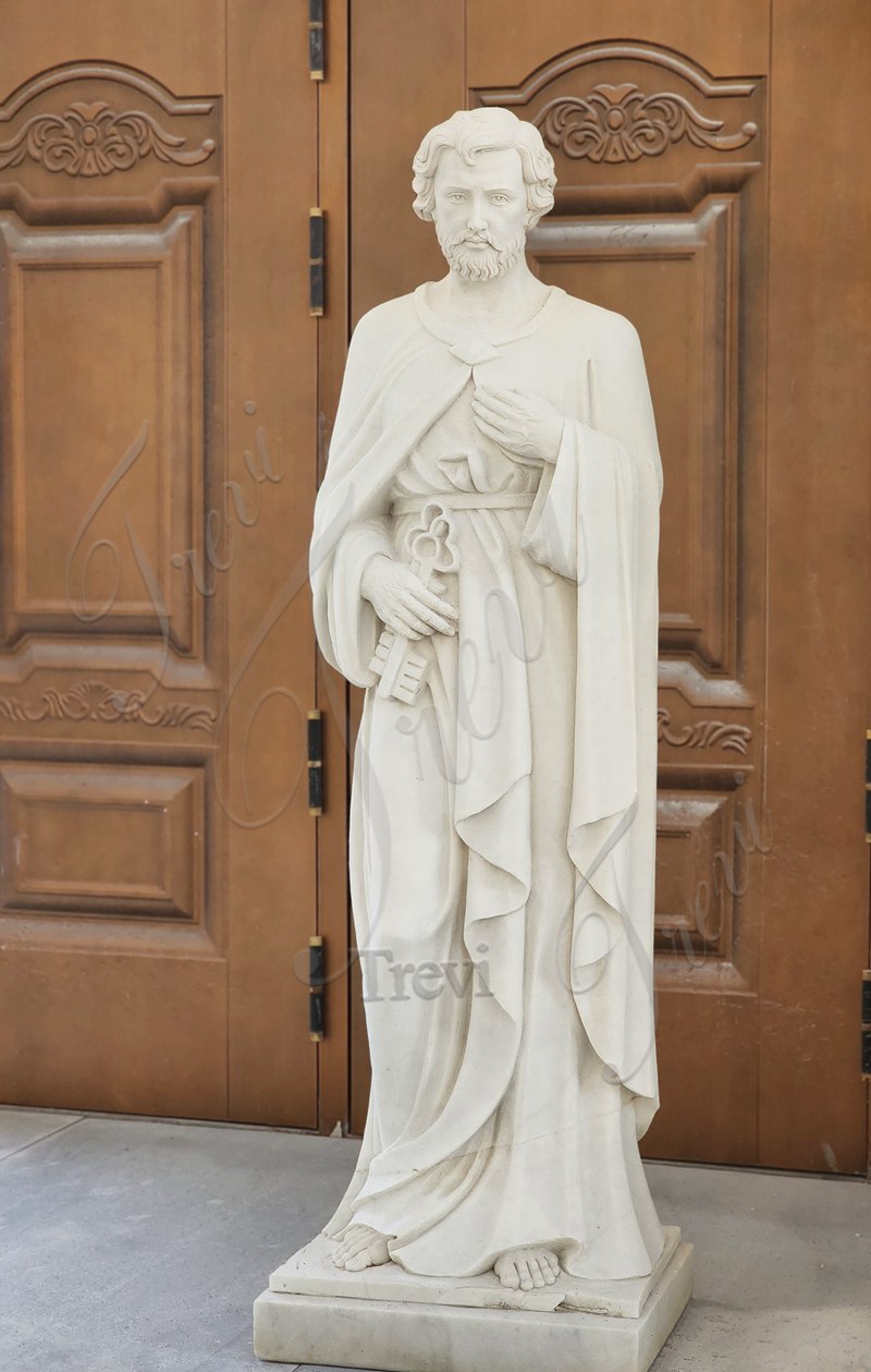 religious marble statues-Trevi Sculpture