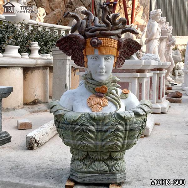 Hand of Medusa Marble Art Sculpture Supplier MOKK-600