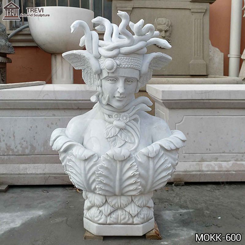 Hand of Medusa Marble Art Sculpture Supplier