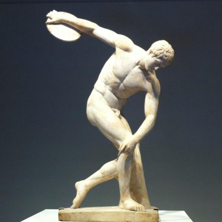 The Discus Thrower (Discobolus) for sale