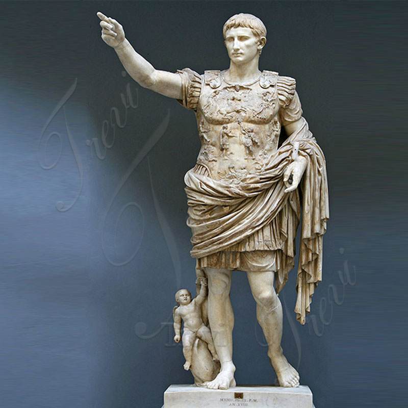 Julius Caesar Marble Sculpture for Sale