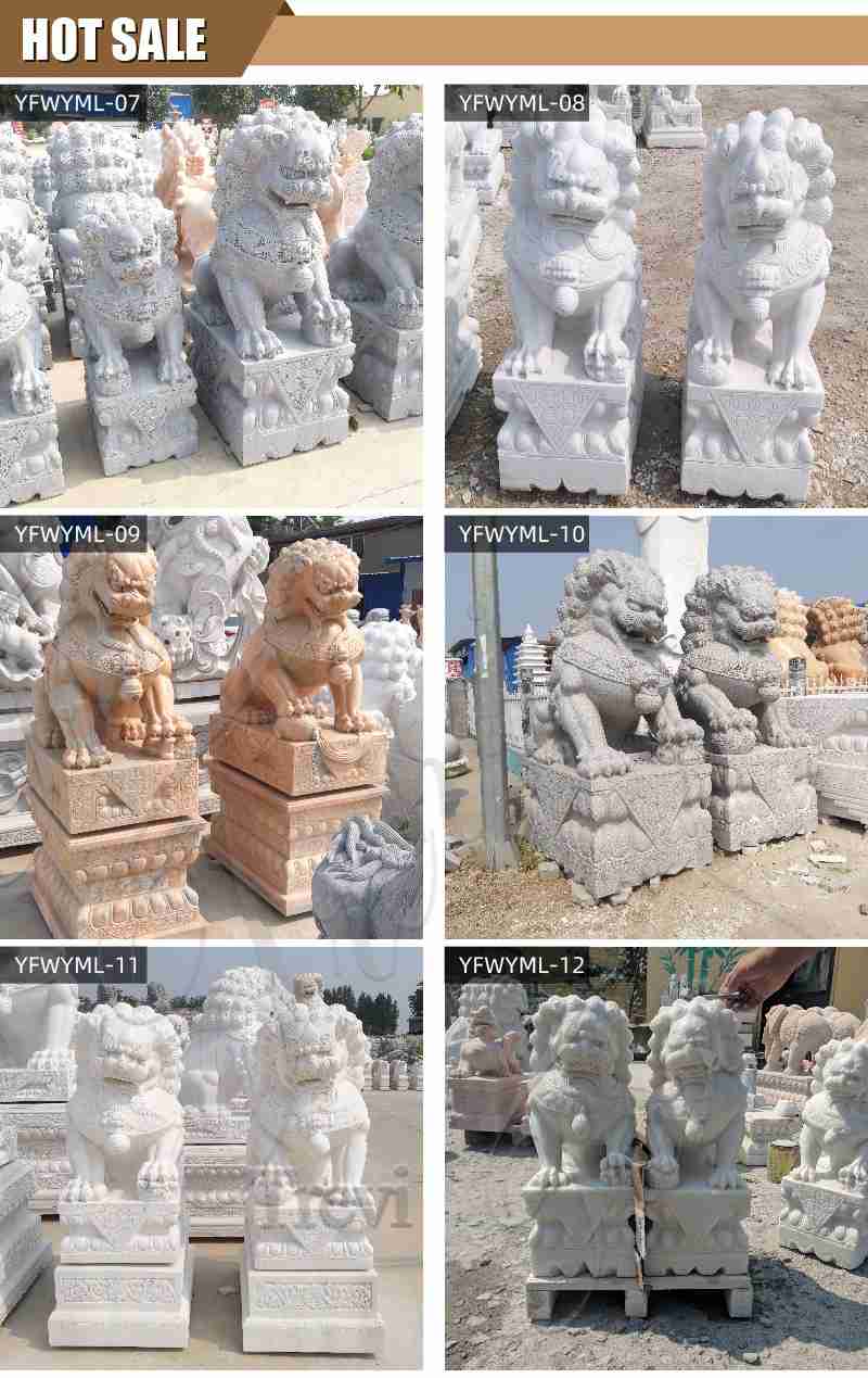 stone lion statue for sale