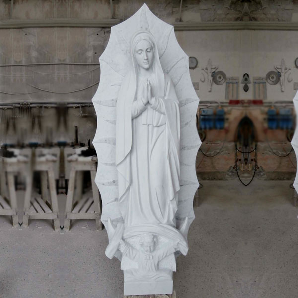 Buy Full Size Our Lady of Guadalupe Marble Sculpture Online