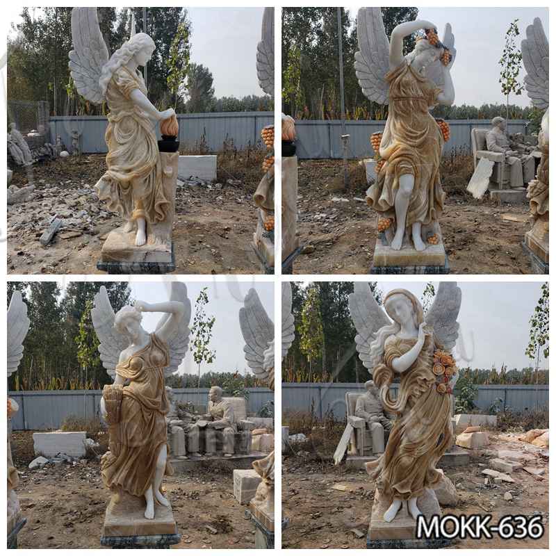 Garden Marble Winged Four Seasons Sta