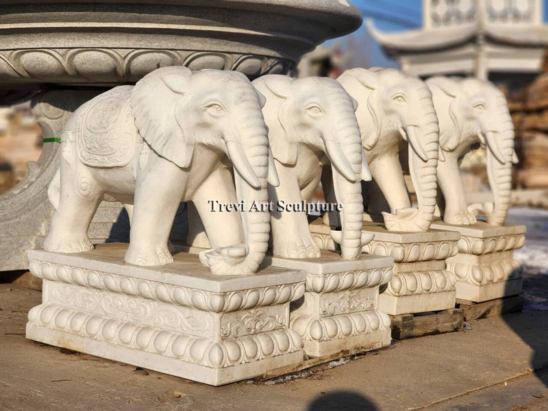 stone elephant statues factory