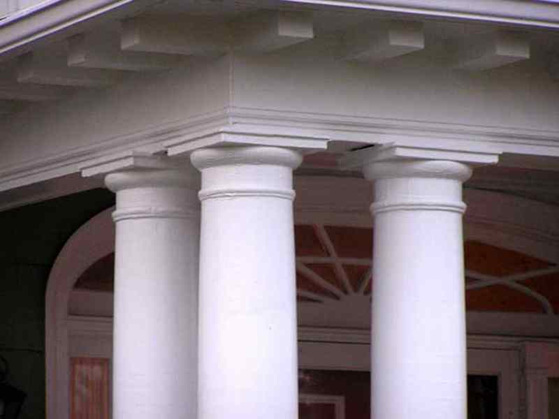 custom porch columns