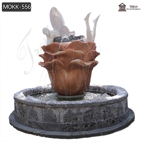 Nice Price Outdoor Home Decoration Stone Fountain