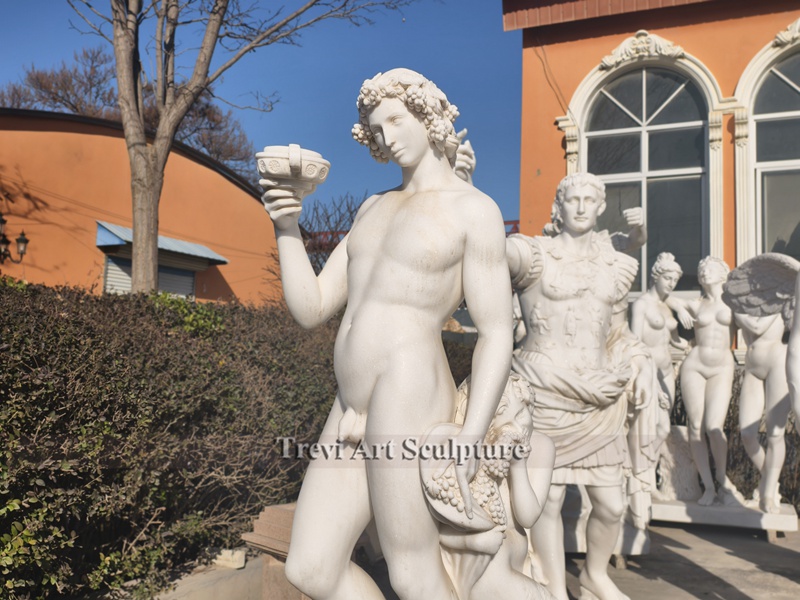 bacchus statue michelangelo