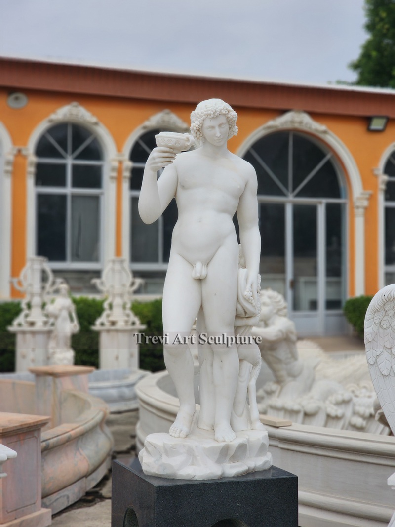 life size bacchus statue michelangelo