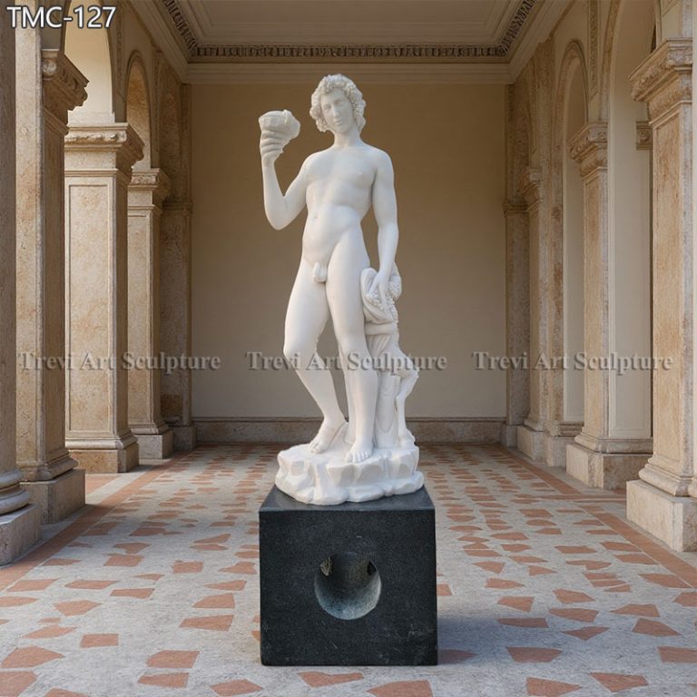 marble bacchus statue michelangelo for sale