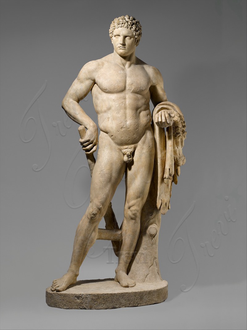 Man Statue Famous Art God Hercules for sale MOKK-225