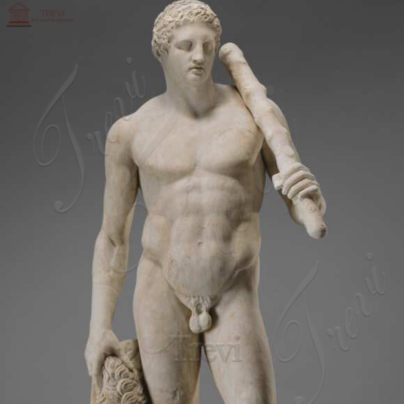 Man Statue Famous Art God Hercules for sale