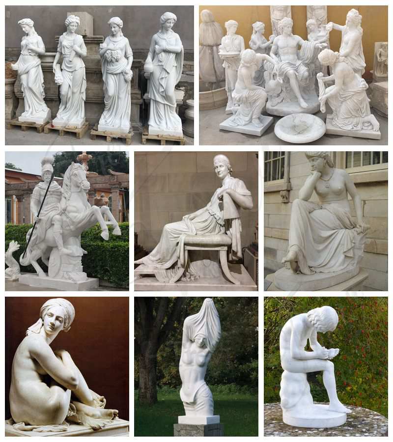 Man Statue Famous Art God