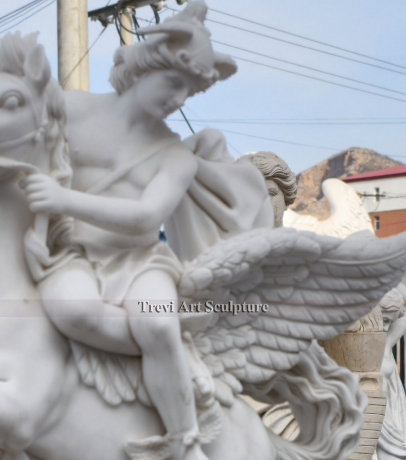 mercury riding pegasus