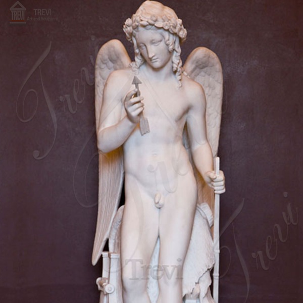 Famous art sculptures Cupid from Thorvaldsen Museum angel Marble Statues for garden decoration