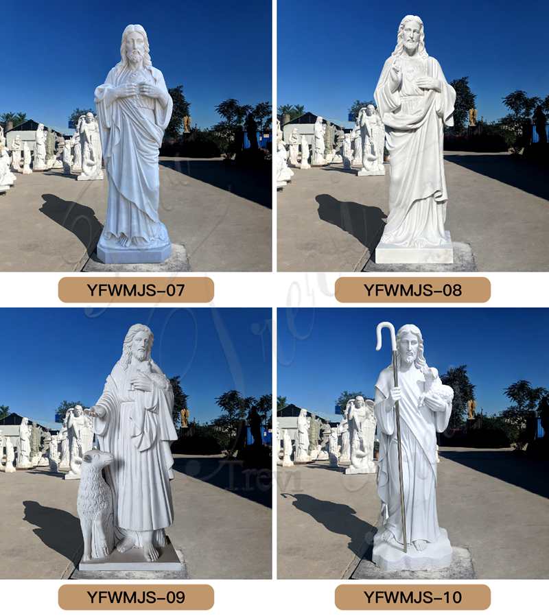 Jesus Christ statues Description: