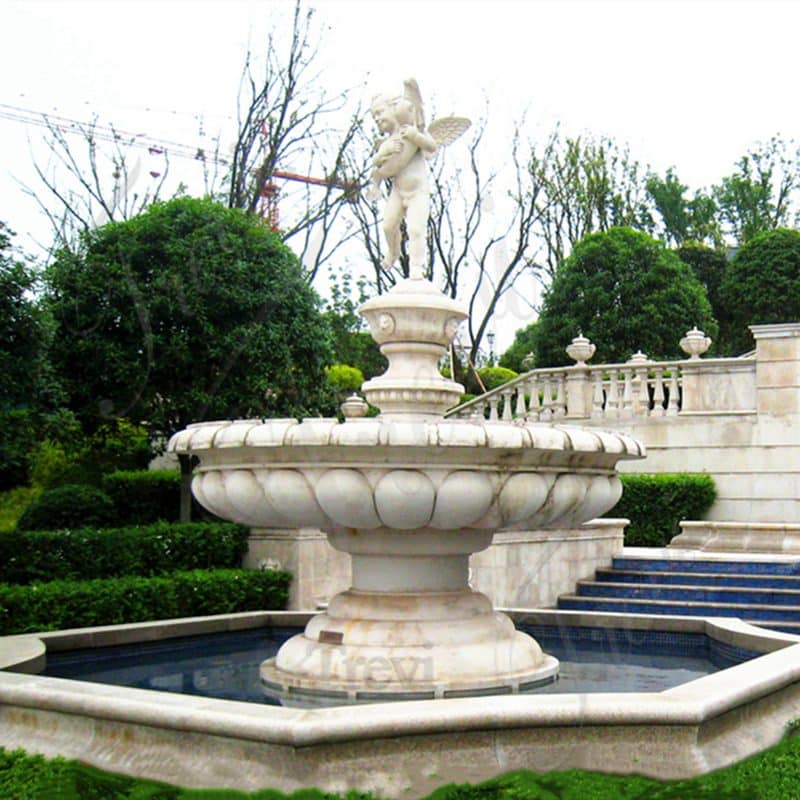 Marble fountains wholesale-Trevi Sculpture
