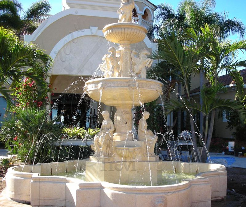 baby fountain-Trevi Sculpture