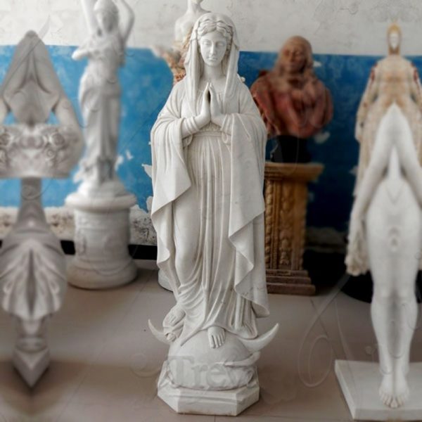 Blessed virgin mary catholic maria garden statues for sale TCH-152