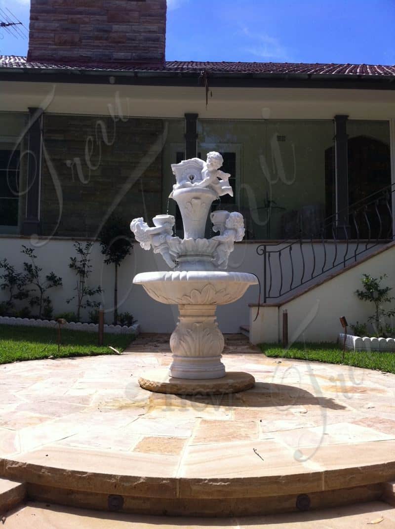 wholesale marble fountain-Trevi Sculpture