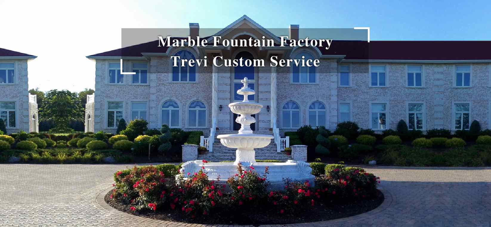 marble water fountain for sale