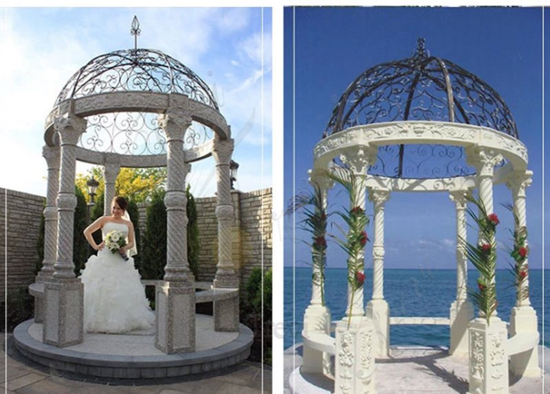 Exquisite Marble Gazebo