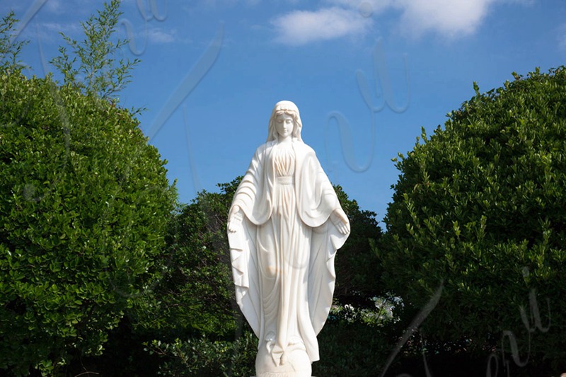 garden statues of mary-Trevi Sculpture