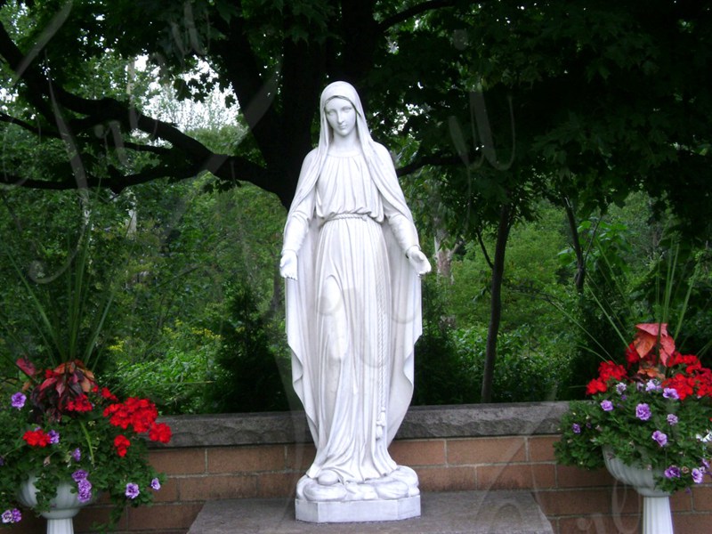 outdoor virgin mary statue-Trevi Sculpture