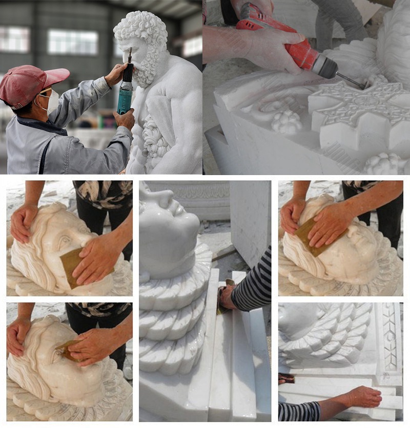 Exquisite Hand-Carving and Polishing Skills