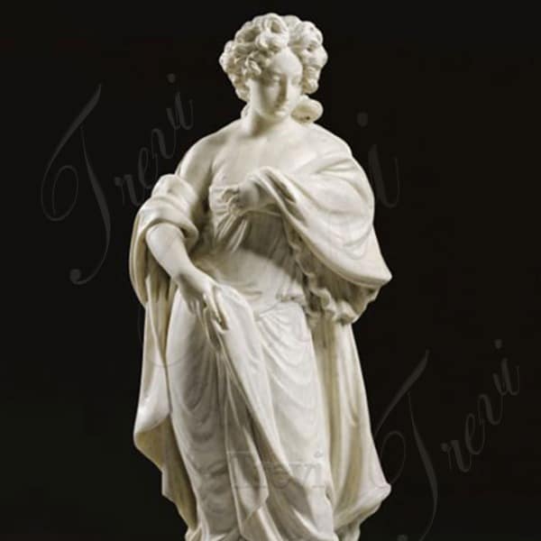 Famous art Italian Woman sculptures for Garden Decoration sale MOKK-244