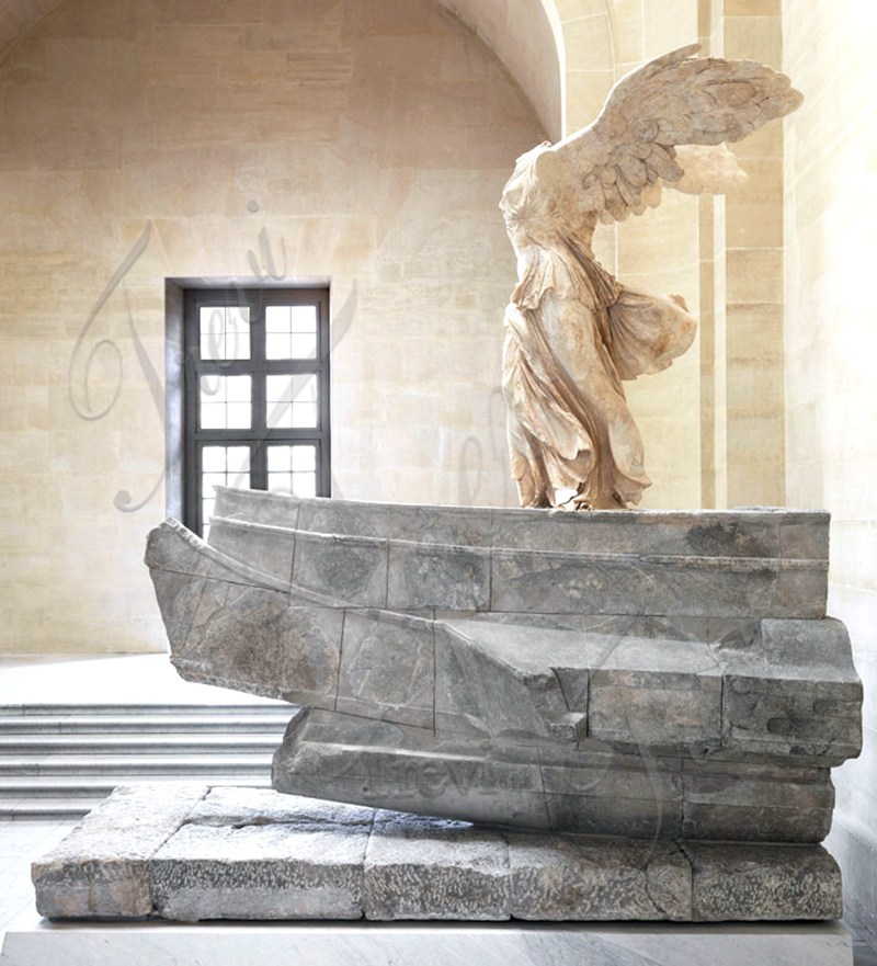 Samothrace-Nike-Statue-Trevi Sculpture