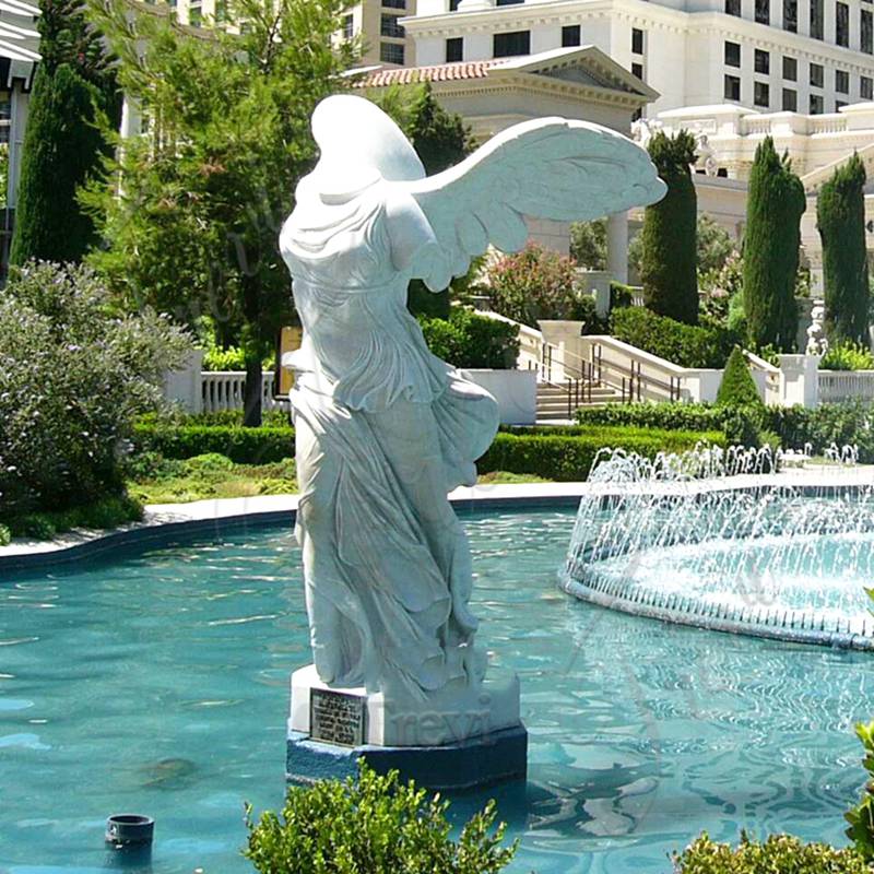 angel of victory statue vancouver-Trevi Sculpture